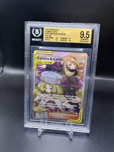 Cynthia & Caitlin graded BGS 9.5 for sale on eBay