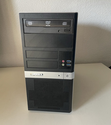 eXone Desktop-PC Tower   DVD-Laufwerk   USB 2.0/3.0 HDMI VGA LAN  
