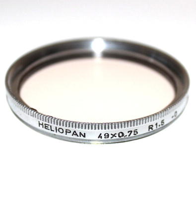 Heliopan Filter Skylight 49mm 49 x 0,75 R 1,5  -0 Objektiv Kamera Zubehör (1842)