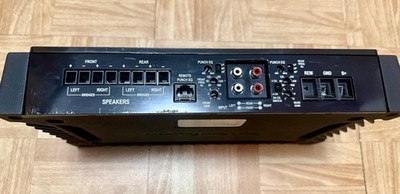 Rockford Fosgate Punch P4004 4-Channel Car Amp for sale online | eBay