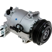 GPD A/C Compressor with 5 groove pulley Direct Fit