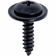 50pcs Fender Liner Splash Shield Wheelhouse Liner Screw Phillips Truss Head