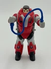 Vintage 1988 Hasbro Takara Transformers G1 Cloudburst Pretenders Shell Blue Whip