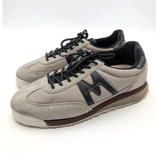 Karhu Mestari Control Trainer Sneaker Shoes Unisex Khaki/Caviar Size US8.5 EU42