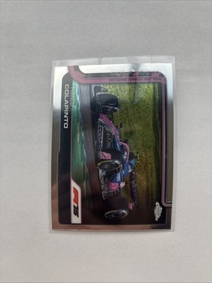 2025 Topps Chrome Formula 1 - F1 Cars Franco Colapinto #87