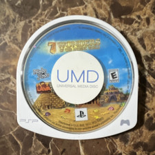 Mumbo Jumbo 7 Wonders of the Ancient World Sony PSP UMD Game E 7 Wonders