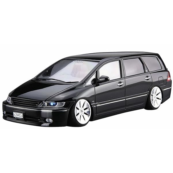 AOSHIMA 1/24 The Tuned Car No.17 D.A.D RB1 Odyssey '31 HONDA Plastic Model K