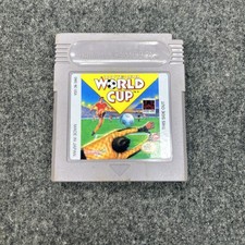 Nintendo World Cup Nintendo Game Boy 1991 Authentic Tested Working Cartridge
