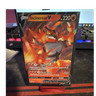 Pokémon Incineroar V Champions Path Ultra Rare Holo Basic 08/73 HP 220 EN