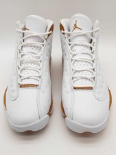 Nike 414571-171 Air Jordan 13 Retro White Whe...