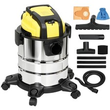 Wet & Dry Vacuum Cleaner 1200W, 20L, Blower, Washable Filters, Portable