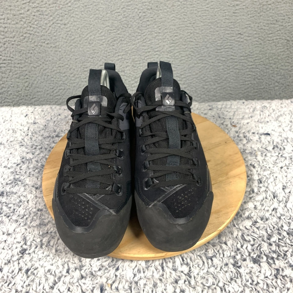 Туфли туристические Black Diamond Mission XP Approach мужские 8 женские 9,5 черные кожа - Изображение 2 из 4