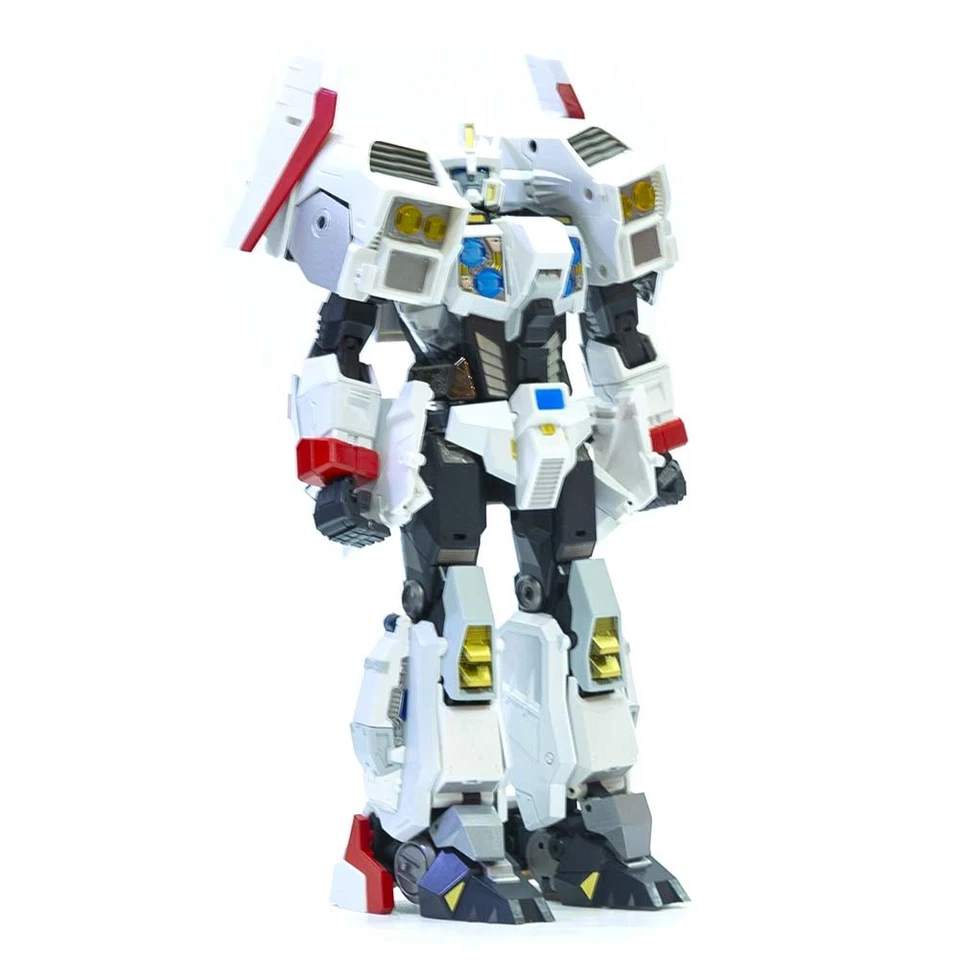 New Wonderful-Trans WT01 Ronin White Drift WT-01 Action Figure toy in stock - Image 3 of 4