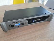 Crown XLS 1500 Power Amplifier with Flight Case