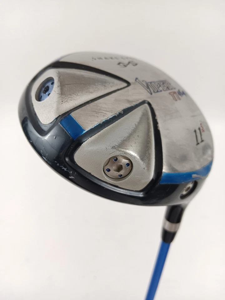 Snake Eyes Viper Ti 464 Driver 11.5* ProLaunch Blue Graphite Regular Mens 65R RH - Image 2 of 4