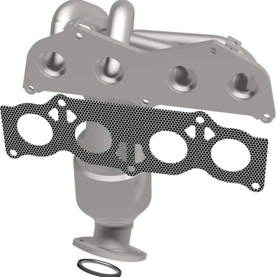 Convertidor catalítico Magnaflow 5531291 para Toyota Camry Solara 2004-2008 Foto 4 de 4