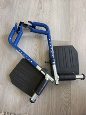 Blue Streak Wheelchair footrest Replacement 1Pair No Straps