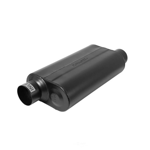 Exhaust Muffler-50 Series(TM) Heavy Duty Muffler Flowmaster 953558 ...
