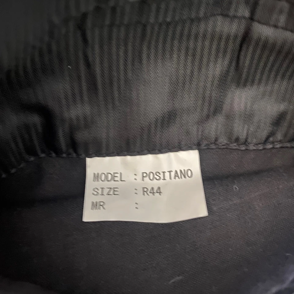 Chaqueta Blazer Alfani Para Hombres Positano Cuero Negro Modelo R44 Foto 3 de 4