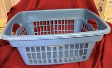 Vintage Blue Rubbermaid 24 x 18 x 10  #2874 L...