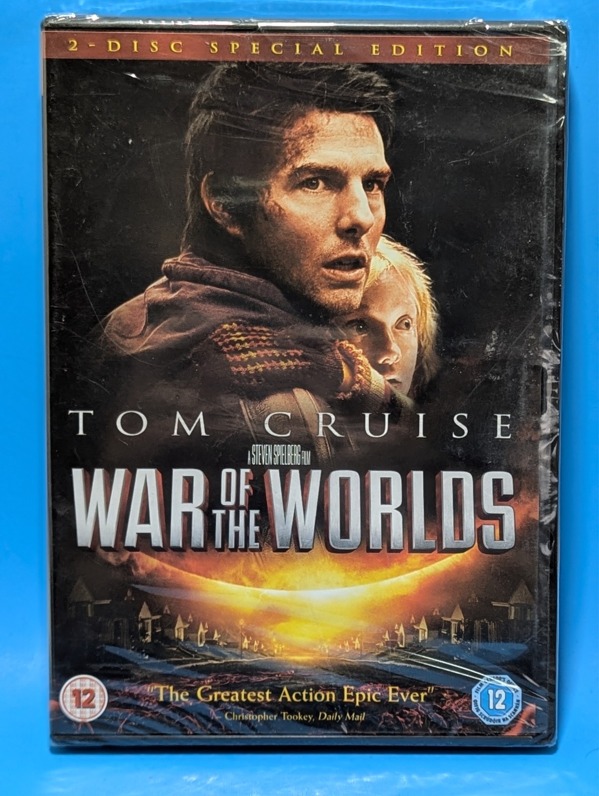 War Of The Worlds (DVD, 2005) Special Edition NEW