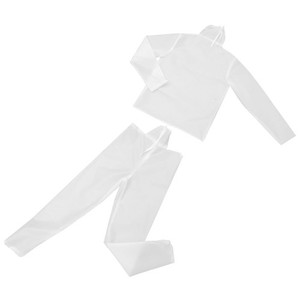 1 Ensemble de vêtements pratiques blanchisserie respirable rapide