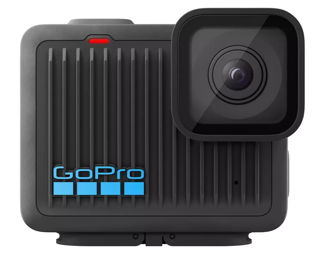 GoPro HERO Compact Waterproof 12MP Action Camera with 4K-30fps Ultra HD Video