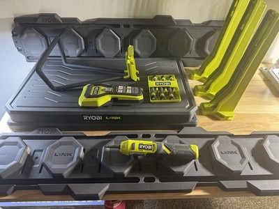 Ryobi Link Wall Storage Beginners Kit
