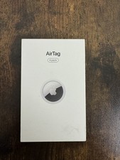 Apple AirTag 4-Pack -Silver MX542LL/A New Sealed