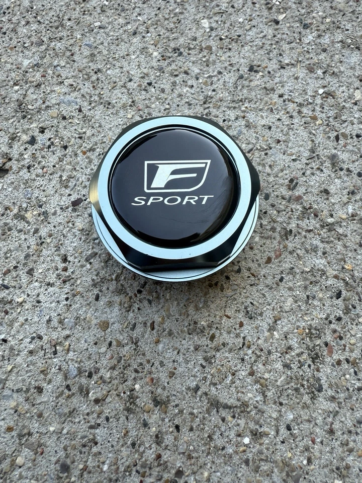 Алюминиевая масляная крышка в нормандском стиле F Sport подходит для Lexus RC350 RC300 RC200T - Изображение 2 из 4