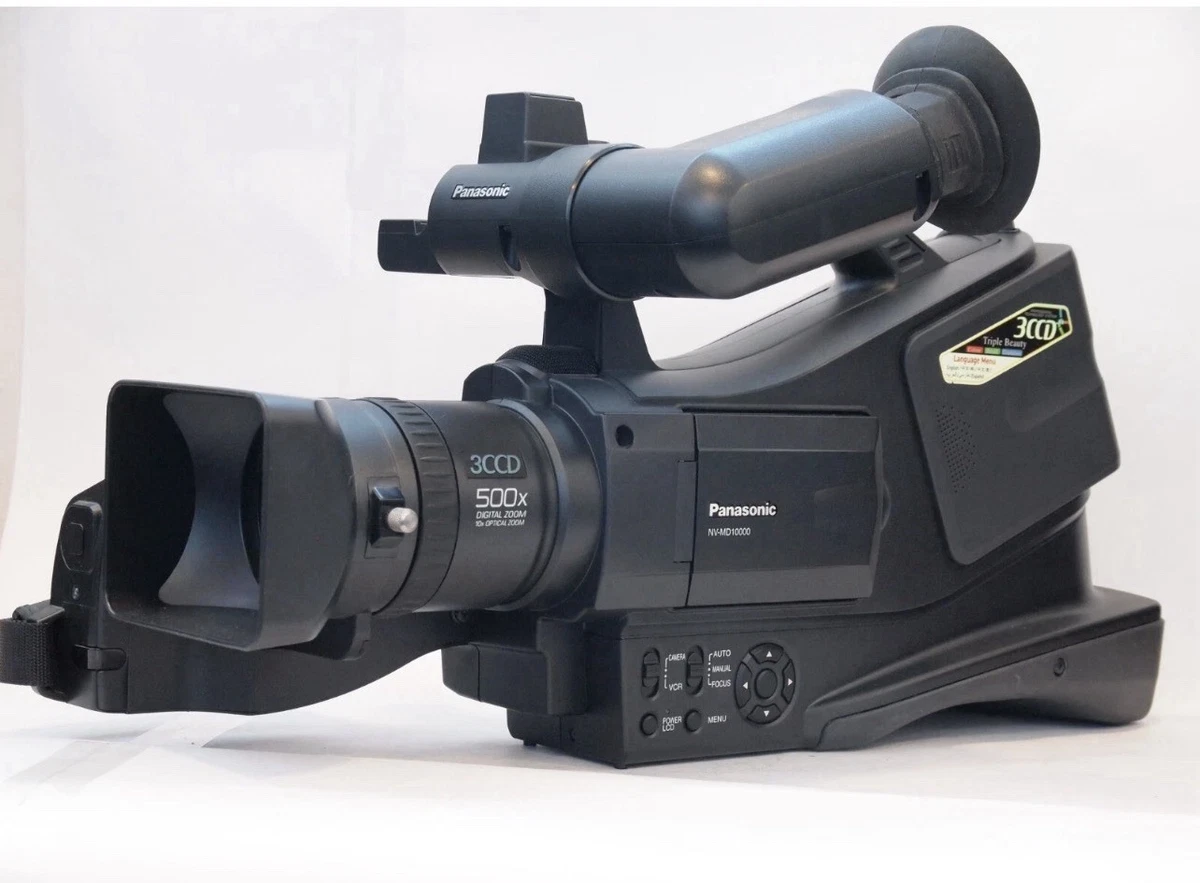 Caméscope Panasonic NV-VX7EG Mini DV - Pour Pièces - Argenté - Japon