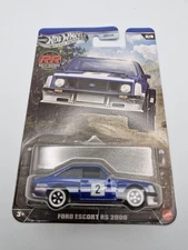 Hot Wheels Silver Series Ford Escort RS2000 - Rally Racers 2025 - Combine P&p