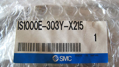 NEW SMC IS1000E-303Y-X215 PRESSURE SWITCH IS1000E303YX215