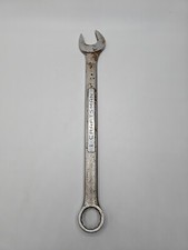 Vintage Craftsman made in USA One Inch 1โ combination wrench VA44705