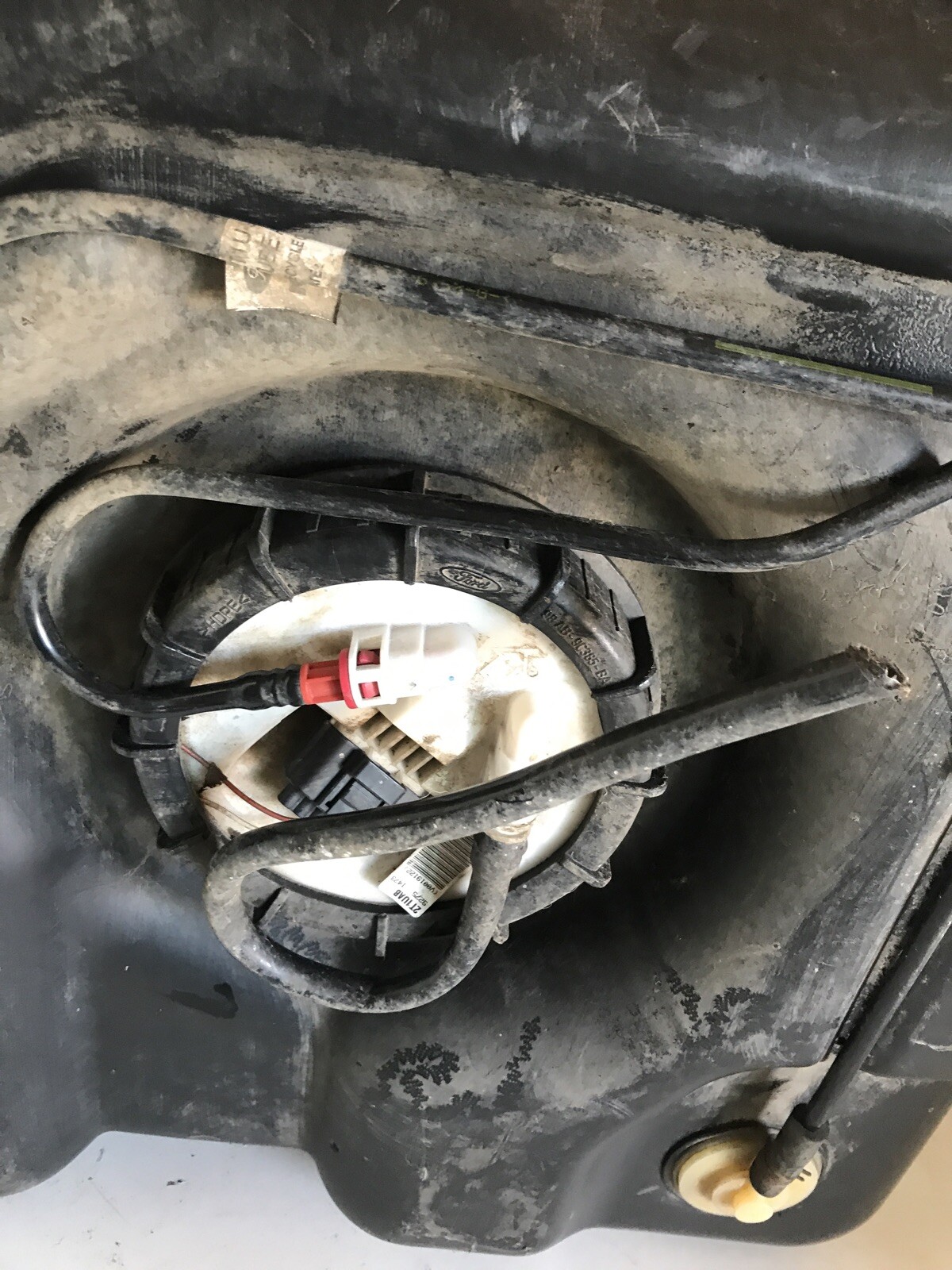 Ford Transit Connect fuel tank & fuel pump 2t1u9k007ab genuine 1.8 tddi 2006 eBay