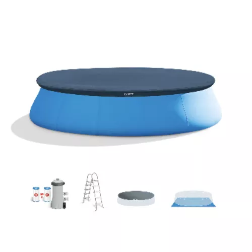 Intex Easy Set Up Inflatable Swimming Pool with Filter Pump