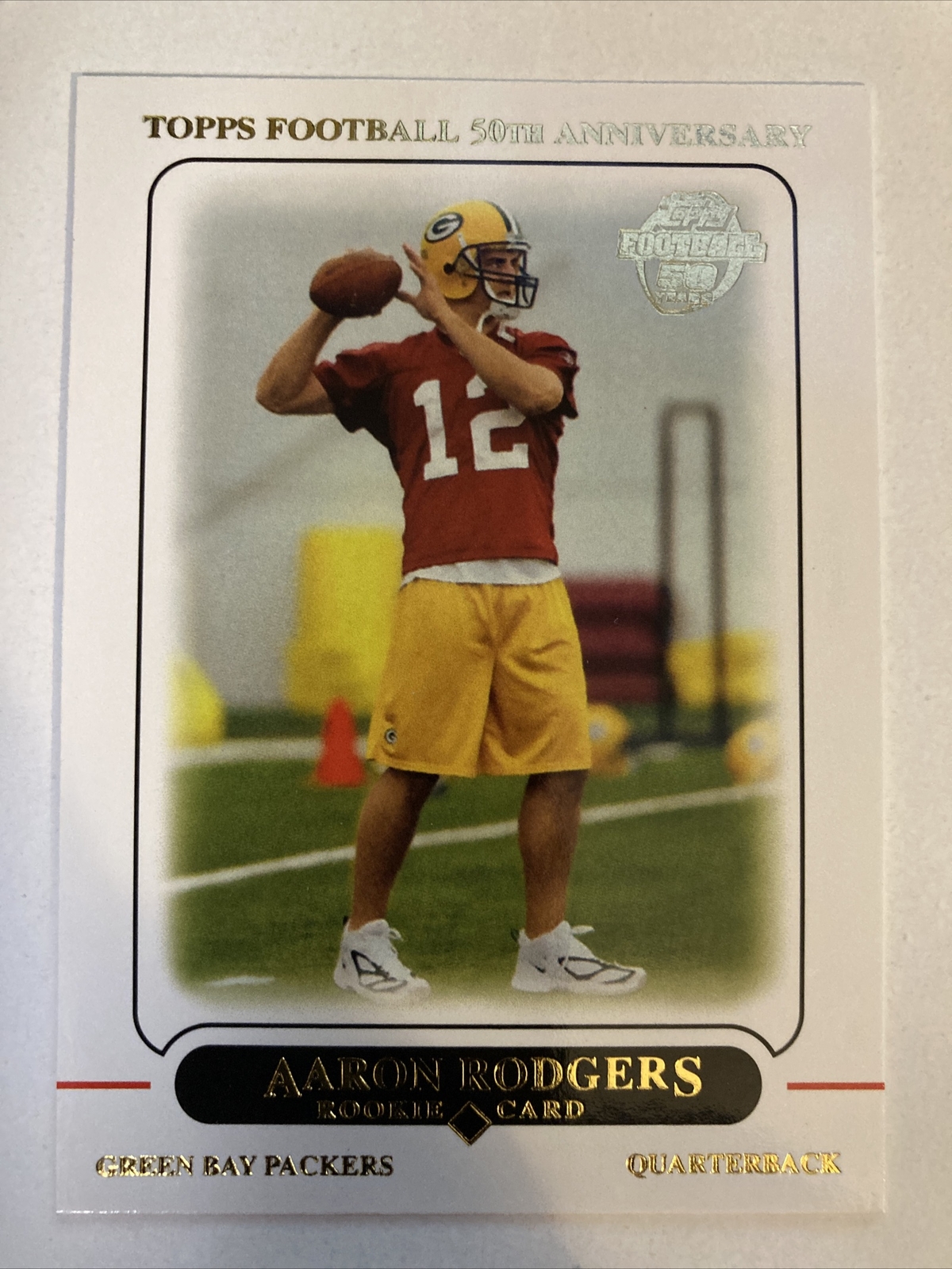Aaron Rodgers 2012 Topps Rookie REPRINT Card #431 (1534) | eBay