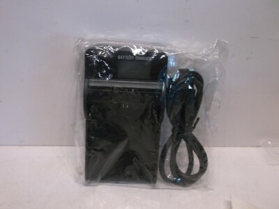Bonacell LCD USB Battery Charger For Cannon EOS 700/800 LP-E6 Battery