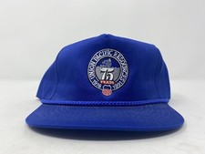 Union Pacific Railroad UP Blue Vintage SnapbacK Hat