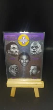 2013-14 Innovation Starters Legends Fisher Shaq Kobe Bryant Fox #1 Metallic SP
