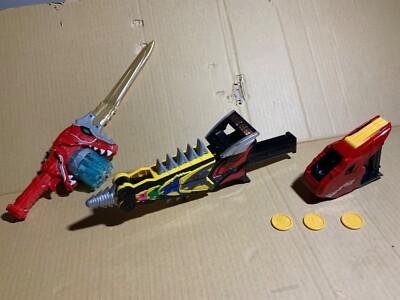 Power Rangers Dino Charge Waffen Konvolut Super Drive Säbel Schwert Spike Battle