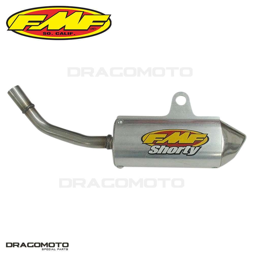 Pot d'échappement FMF Powercore 2 Shorty pour KTM SX 105 de 2007 à 2011