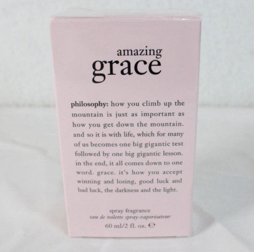 Amazing Grace Philosophy Damen-Sprayduft 2 flüssige Unzen neu