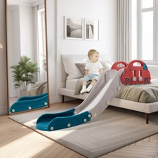 Kids Slide Toddler Indoor Bed Sofa Side Baby Car Slide Living Room Sofa Toy