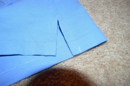 POLO RALPH LAUREN Blue Waffle Cotton Hoodie Long Sleeve Shirt Pocket New M SC545 - Picture 4 of 13