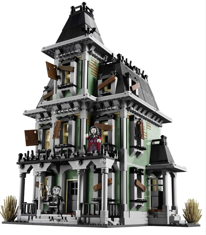 haunted house playset