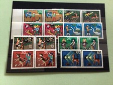 Germany 1972 mint never hinged Fable stamps Ref A8909