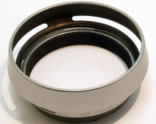 JJC LH-X100 Metal round Bayonet Hood Shade for Fujinon X100 camera lens