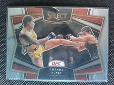 2023 Panini Select UFC - Amanda Nunes #7