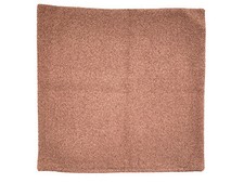 The Home Store 43cm Square Brown Cushion Cover Lounge Living Room Home Decor